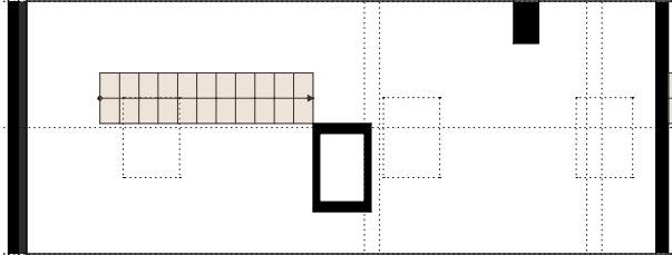 Grundriss Chalet "Turmfalke"